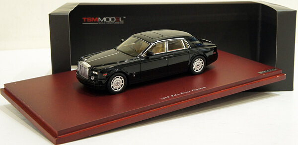 Rolls-Royce Rolls Royce Phantom Sedan 4-Door 2009 - 1:43 - TrueScale Miniatures