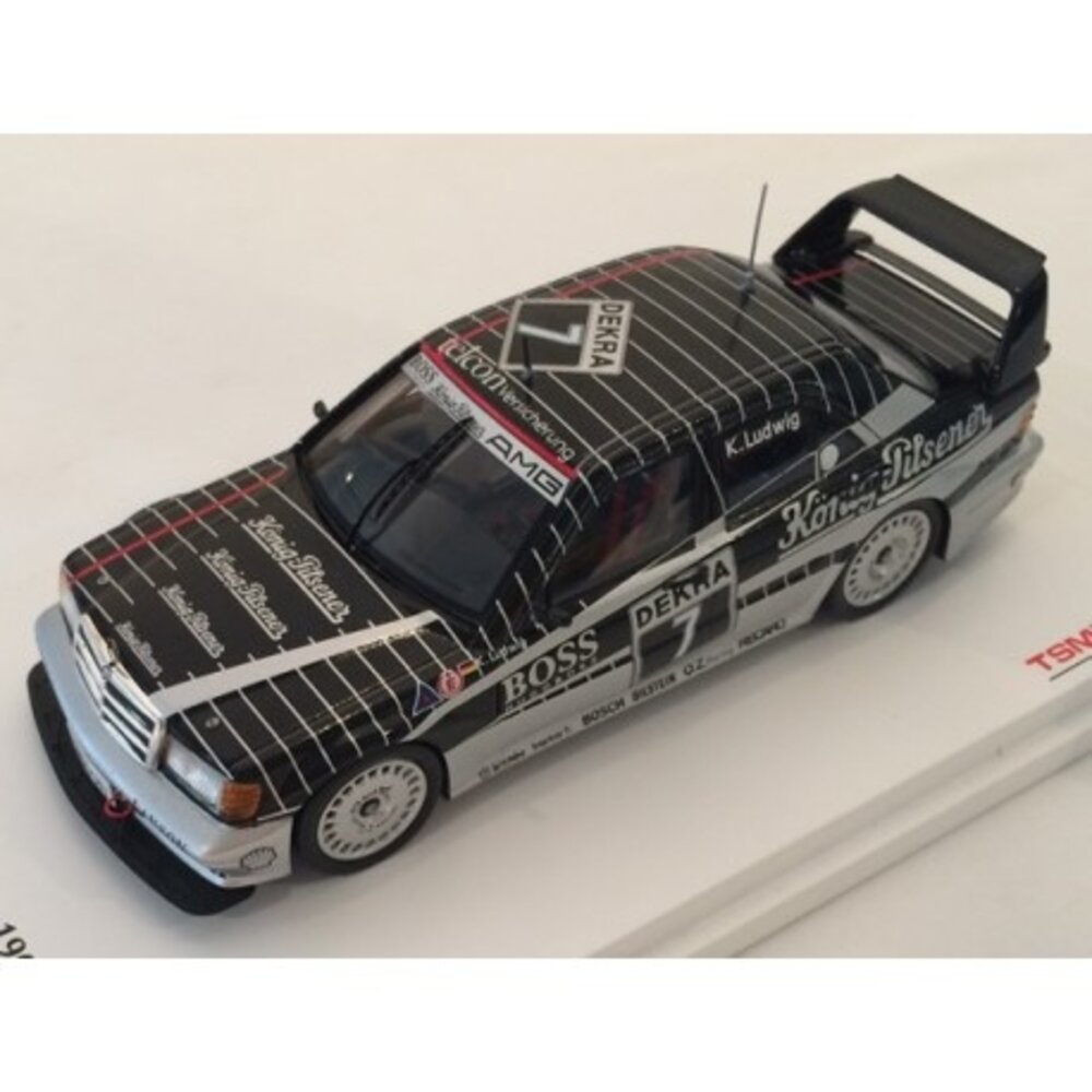 Mercedes-Benz Mercedes-Benz 190E Evo2 AMG #7 DTM 1990 - 1:43 - TrueScale Miniatures