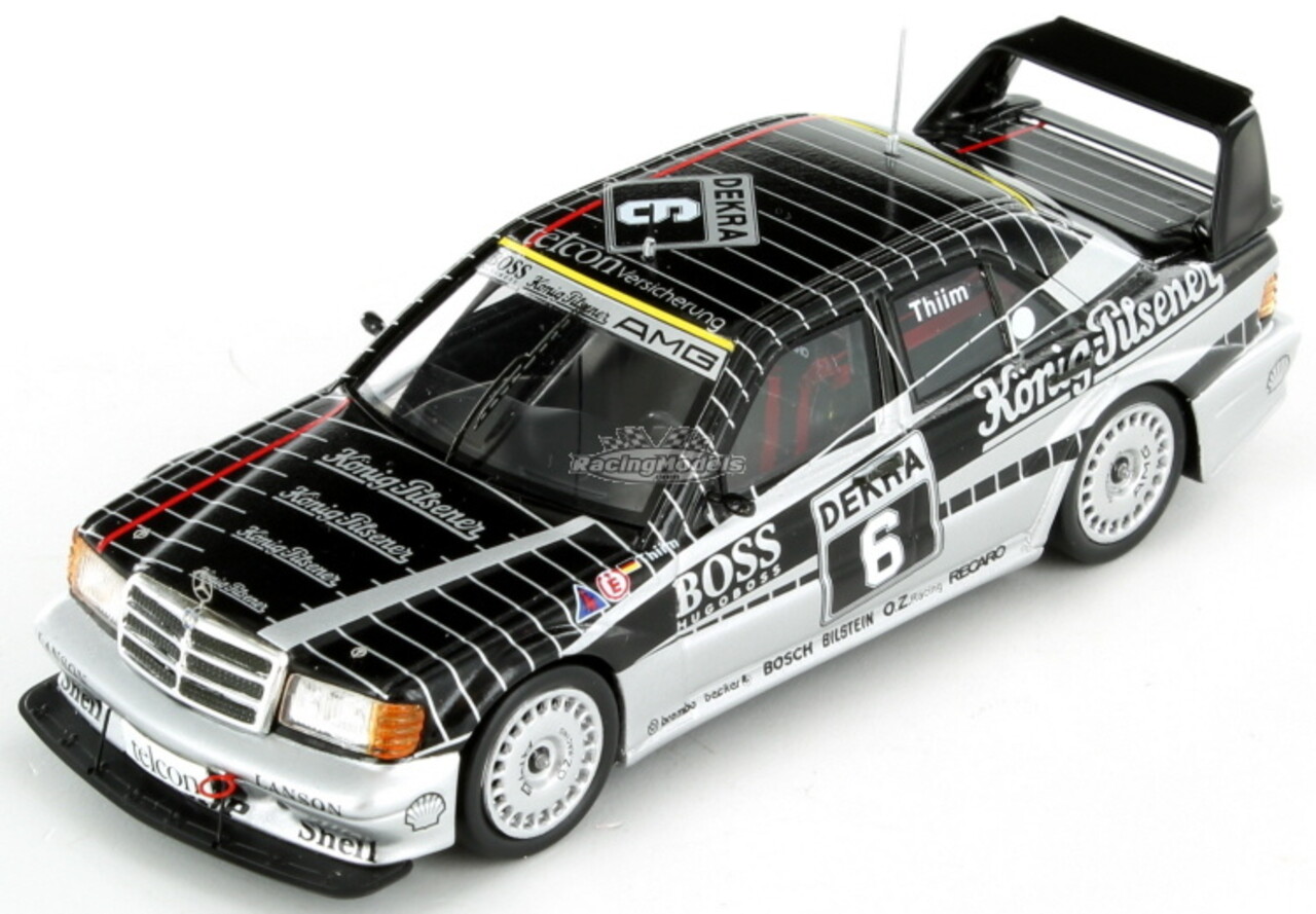 Mercedes-Benz Mercedes-Benz 190E Evo2 AMG #6 DTM 1990 - 1:43 - TrueScale Miniatures