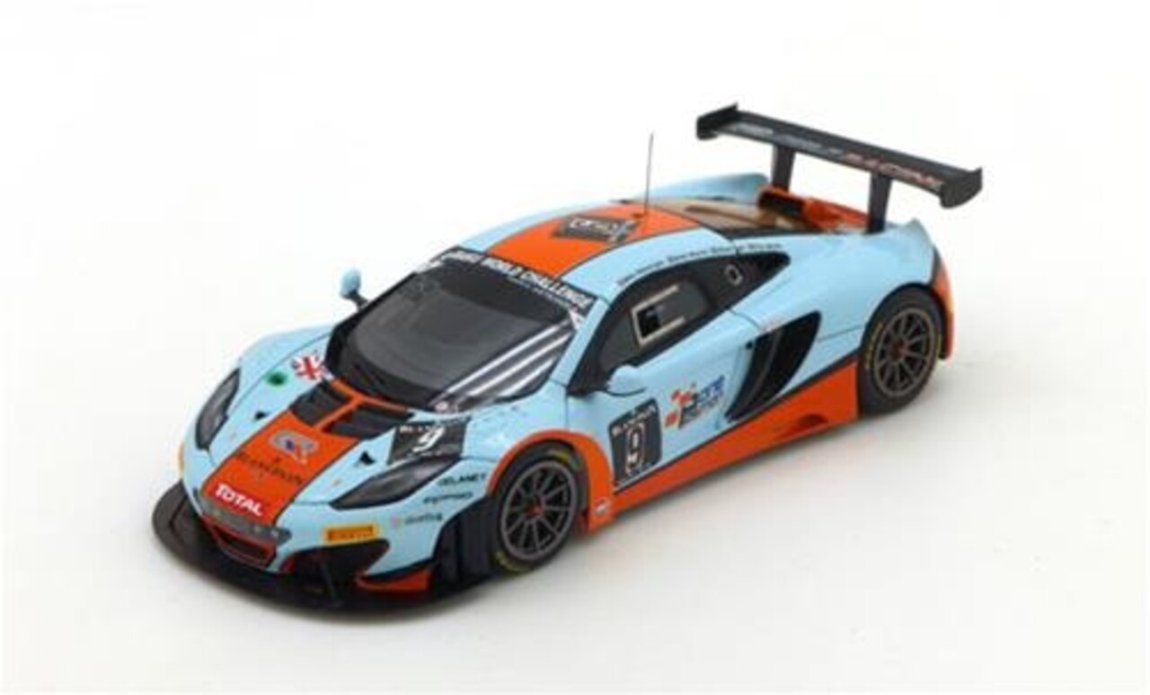 McLaren McLaren  MP4-12C GT3 #9  Team Gulf Racing 24h of Spa 2013 - 1:43 - TrueScale Miniatures