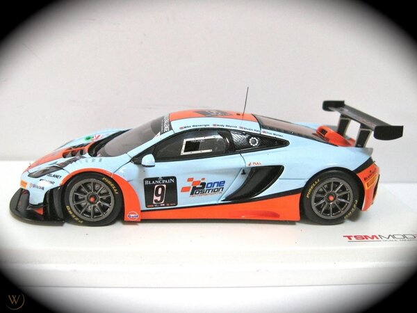 McLaren McLaren  MP4-12C GT3 #9  Team Gulf Racing 24h of Spa 2013 - 1:43 - TrueScale Miniatures
