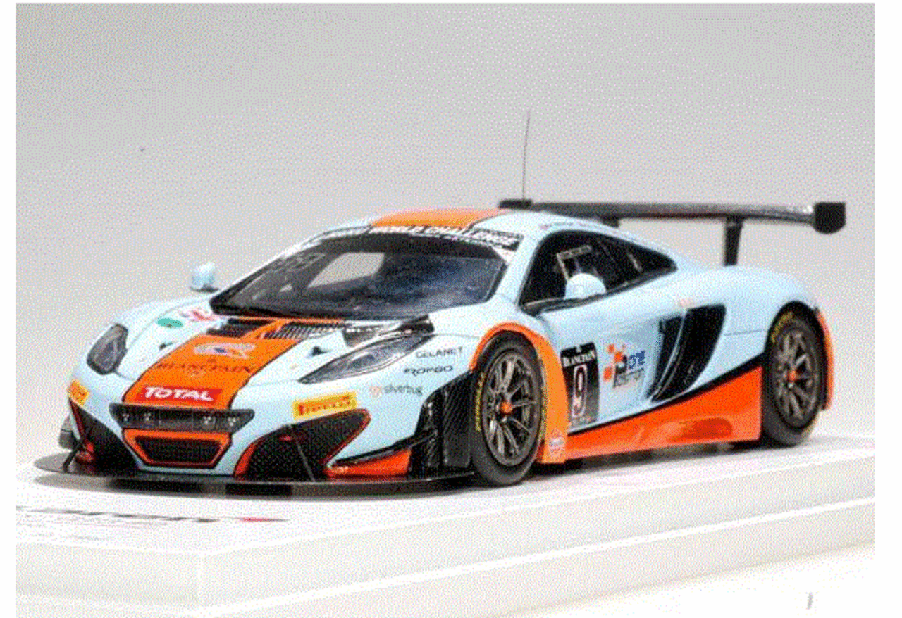 McLaren McLaren  MP4-12C GT3 #9  Team Gulf Racing 24h of Spa 2013 - 1:43 - TrueScale Miniatures