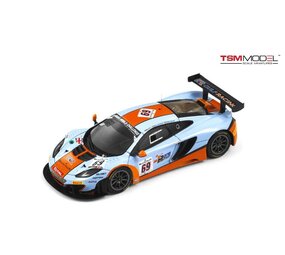 McLaren McLaren MP4-12C GT3 #69 Team  Gulf Racing 24h of Spa 2013 - 1:43 - TrueScale Miniatures McLaren McLaren MP4-12C GT3 #69 Team  Gulf Racing 24h of Spa 2013 - 1:43 - TrueScale Miniatures