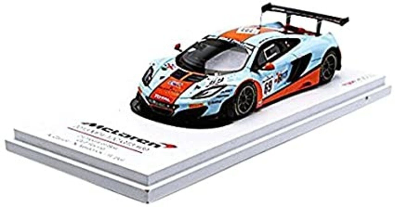 McLaren McLaren MP4-12C GT3 #69 Team  Gulf Racing 24h of Spa 2013 - 1:43 - TrueScale Miniatures
