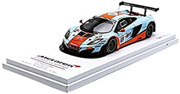 McLaren McLaren MP4-12C GT3 #69 Team  Gulf Racing 24h of Spa 2013 - 1:43 - TrueScale Miniatures