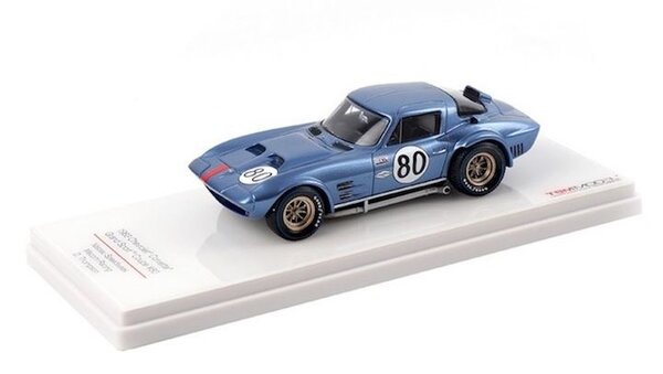 Chevrolet Chevrolet Corvette Grand Sport Coupe #80 Team Mecom Racing Speedweek Nassau 1963 - 1:43 - TrueScale Miniatures Chevrolet Chevrolet Corvette Grand Sport Coupe #80 Team Mecom Racing Speedweek Nassau 1963 - 1:43 - TrueScale Miniatures
