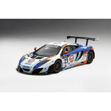 McLaren McLaren MP4-12C #23 Team Gulf United Autosport 2nd Macau GT Cup 2013 - 1:18 - TrueScale Miniatures McLaren McLaren MP4-12C #23 Team Gulf United Autosport 2nd Macau GT Cup 2013 - 1:18 - TrueScale Miniatures