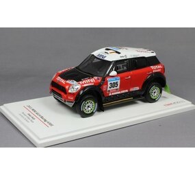 Mini Mini Cooper Countryman S #305 All 4 Racing Monster X-Raid Team Rally Dakar 2011 - 1:43 - TrueScale Miniatures