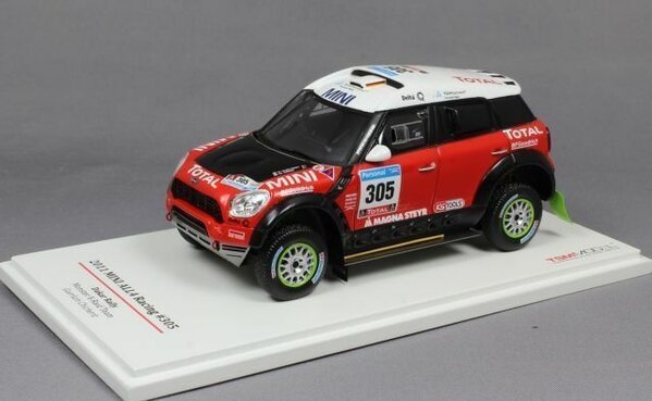 Mini Mini Cooper Countryman S #305 All 4 Racing Monster X-Raid Team Rally Dakar 2011 - 1:43 - TrueScale Miniatures Mini Mini Cooper Countryman S #305 All 4 Racing Monster X-Raid Team Rally Dakar 2011 - 1:43 - TrueScale Miniatures