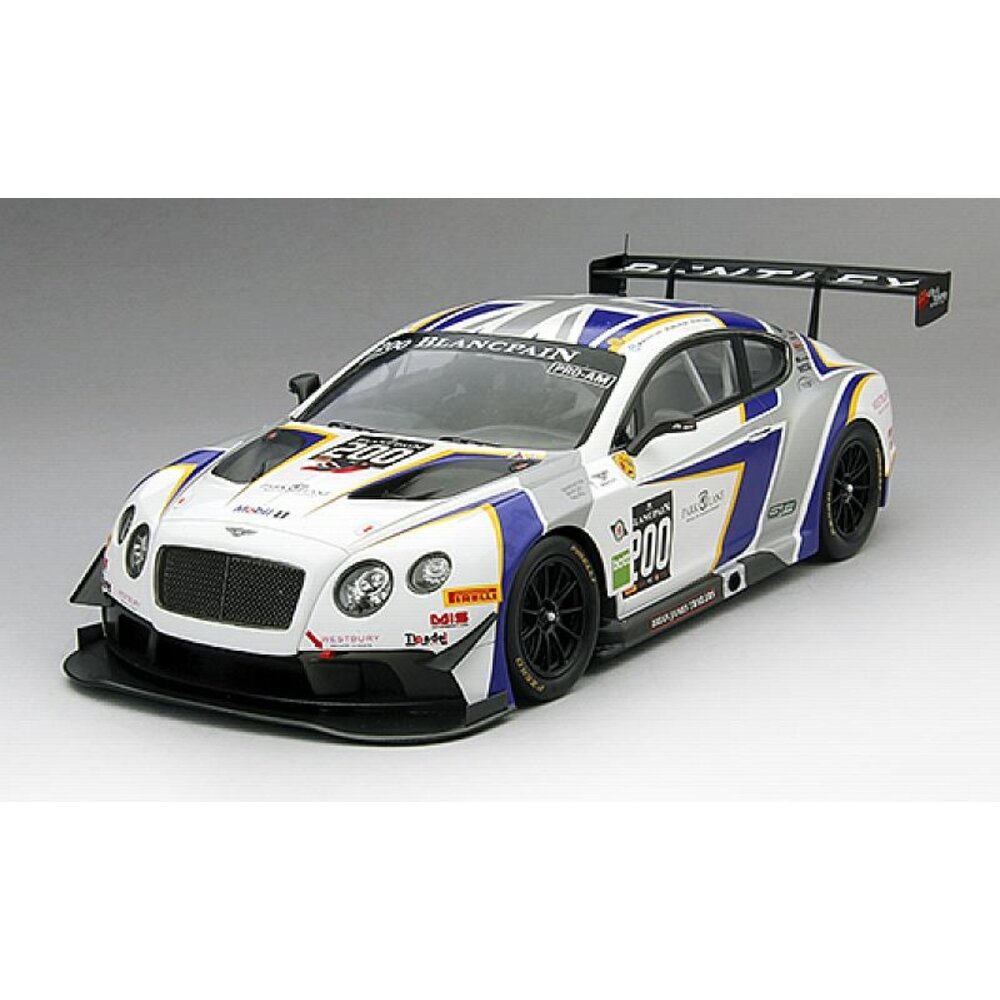 BENTLEY CONTINENTAL GT3 ミニカー 1/43 スパーク S7797 ベントレー Continental GT3 - Princess Yatchs