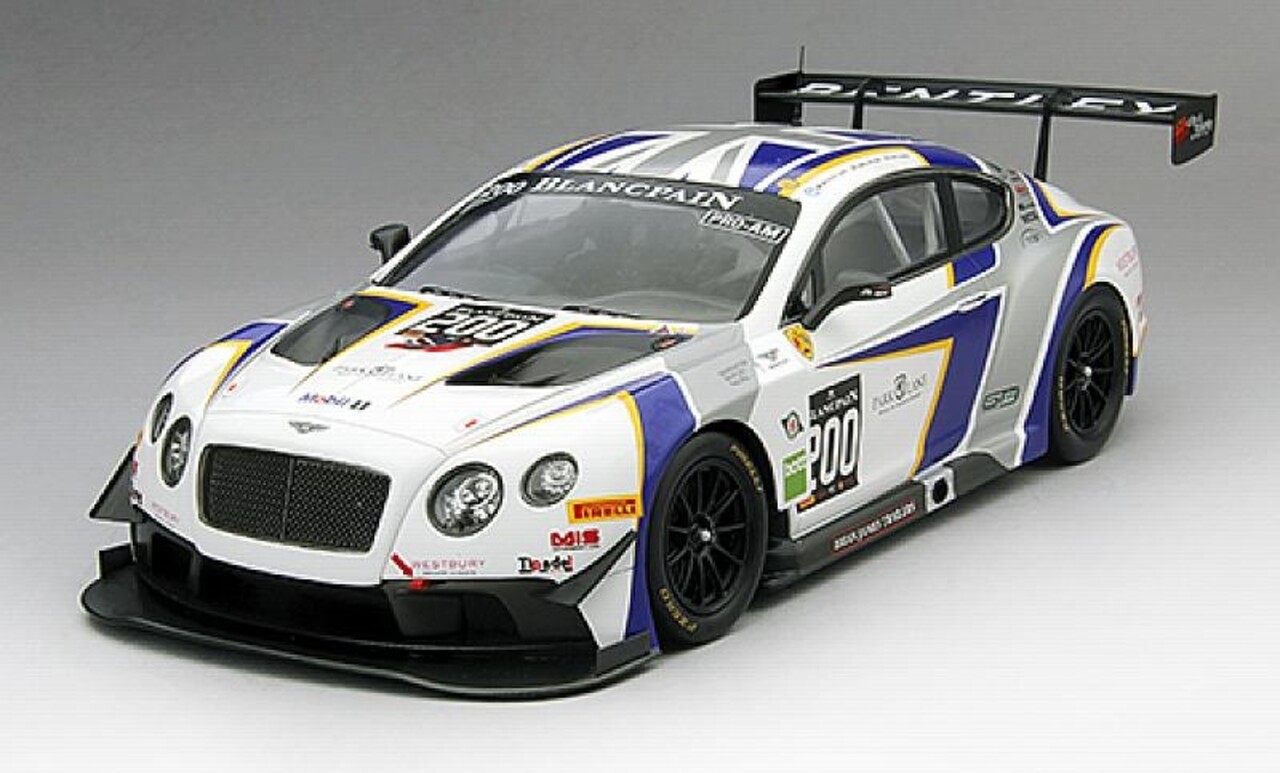Bentley Bentley Continental GT3 #200 British GT Generation 2014 - 1:18 - TrueScale Miniatures Bentley Bentley Continental GT3 #200 British GT Generation 2014 - 1:18 - TrueScale Miniatures