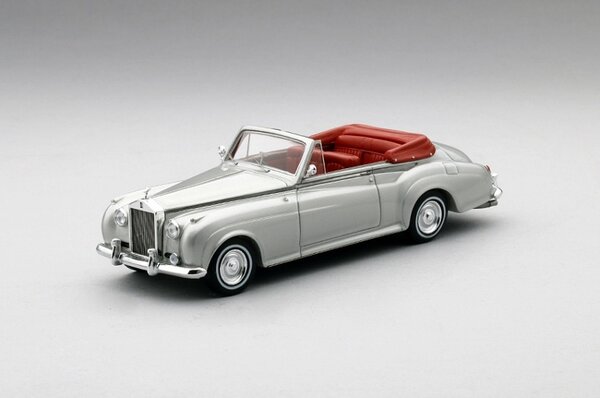 Rolls-Royce Rolls Royce Silver Cloud Drophead Cabriolet 1959 - 1:43 - TrueScale Miniatures Rolls-Royce Rolls Royce Silver Cloud Drophead Cabriolet 1959 - 1:43 - TrueScale Miniatures