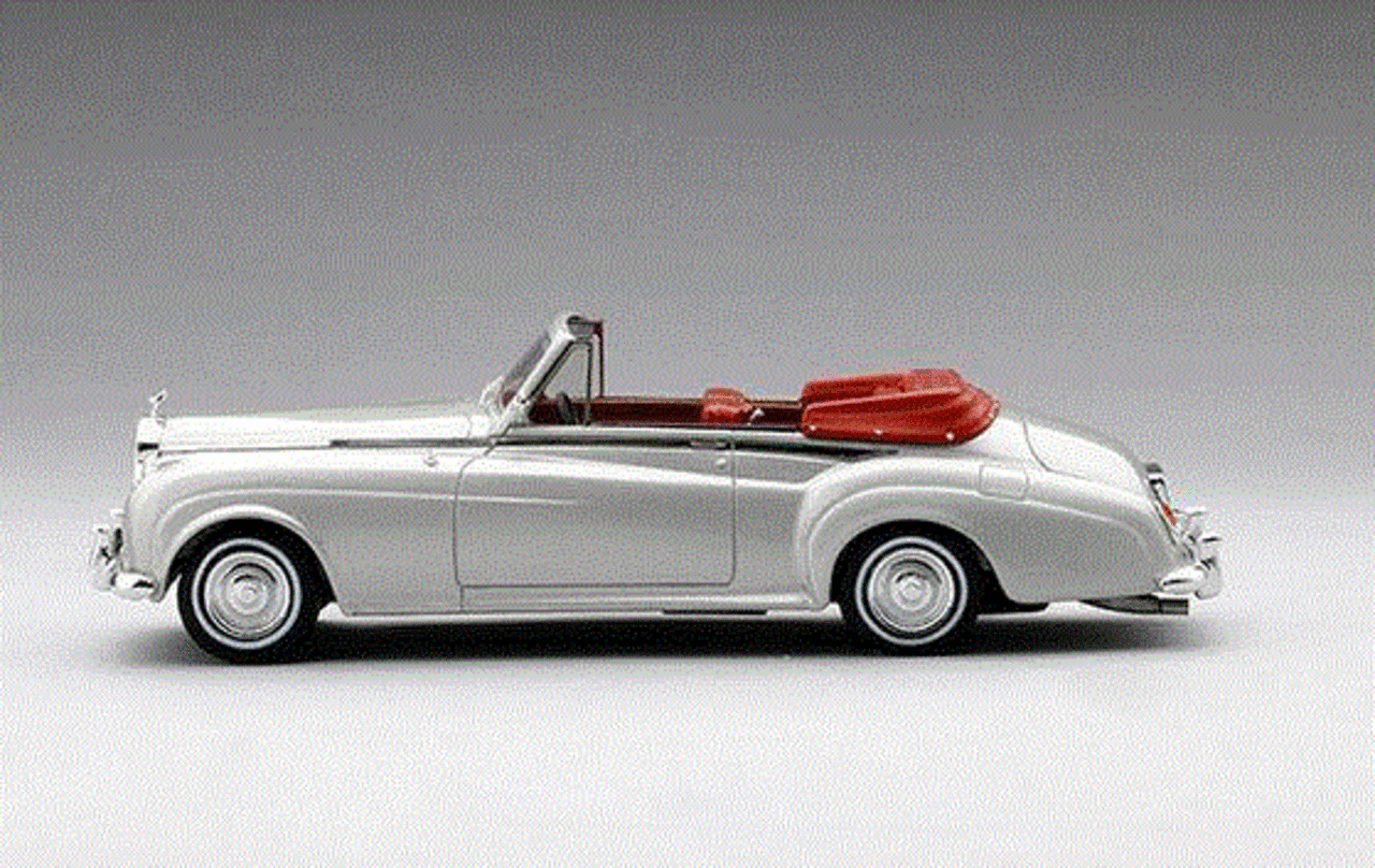 Rolls-Royce Rolls Royce Silver Cloud Drophead Cabriolet 1959 - 1:43 - TrueScale Miniatures Rolls-Royce Rolls Royce Silver Cloud Drophead Cabriolet 1959 - 1:43 - TrueScale Miniatures