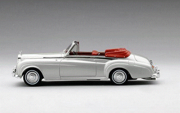 Rolls-Royce Rolls Royce Silver Cloud Drophead Cabriolet 1959 - 1:43 - TrueScale Miniatures Rolls-Royce Rolls Royce Silver Cloud Drophead Cabriolet 1959 - 1:43 - TrueScale Miniatures