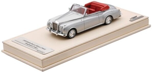Rolls-Royce Rolls Royce Silver Cloud Drophead Cabriolet 1959 - 1:43 - TrueScale Miniatures Rolls-Royce Rolls Royce Silver Cloud Drophead Cabriolet 1959 - 1:43 - TrueScale Miniatures
