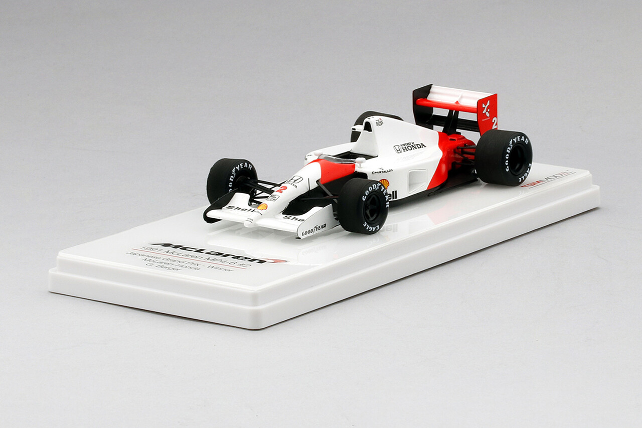 Formule 1 McLaren MP4/6 Honda #2 Winner Japanese GP 1991 - 1:43 - TrueScale Miniatures