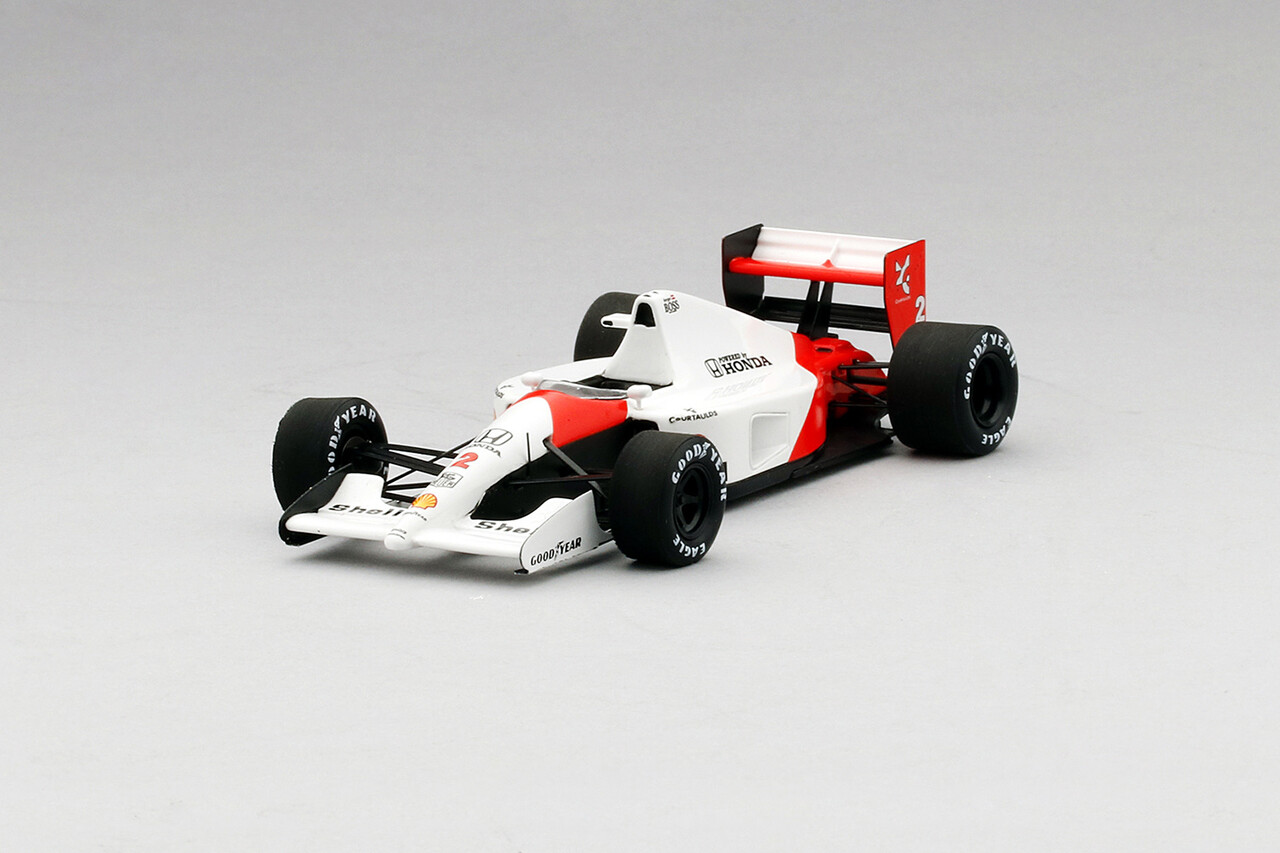 Formule 1 McLaren MP4/6 Honda #2 Winner Japanese GP 1991 - 1:43 - TrueScale Miniatures