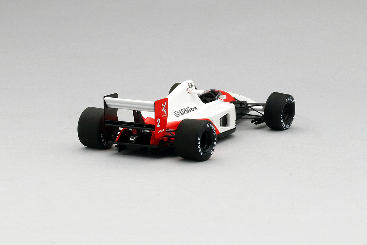 Formule 1 McLaren MP4/6 Honda #2 Winner Japanese GP 1991 - 1:43 - TrueScale Miniatures