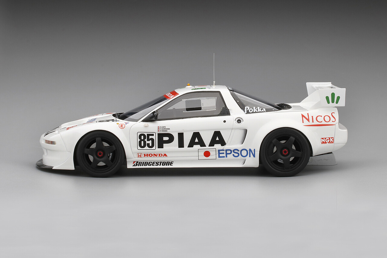 Honda Honda NSX GT2 #85 Qualifacation 24h Le Mans 1995 - 1:18 - TrueScale Miniatures Honda Honda NSX GT2 #85 Qualifacation 24h Le Mans 1995 - 1:18 - TrueScale Miniatures