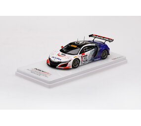 Acura Acura NSX GT3 #43 Realtime Racing 2nd Pirelli World Challenge 2017 - 1:43 - TrueScale Miniatures