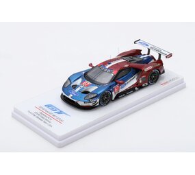 Ford Ford GT GTLM #67 IMSA 24h Daytona GTLM Class Winner Ford Chip Ganassi Team USA 2018 - 1:43 - TrueScale Miniatures