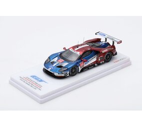 Ford Ford GT GTLM #66 IMSA 24h Daytona GTLM Class 2nd Ford Chip Ganassi Team USA 2018 - 1:43 - TrueScale Miniatures