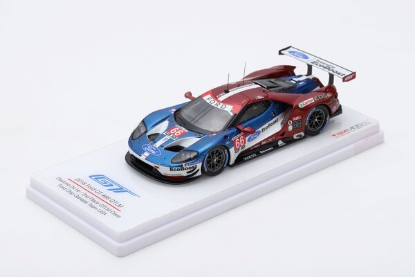 Ford Ford GT GTLM #66 IMSA 24h Daytona GTLM Class 2nd Ford Chip Ganassi Team USA 2018 - 1:43 - TrueScale Miniatures Ford Ford GT GTLM #66 IMSA 24h Daytona GTLM Class 2nd Ford Chip Ganassi Team USA 2018 - 1:43 - TrueScale Miniatures