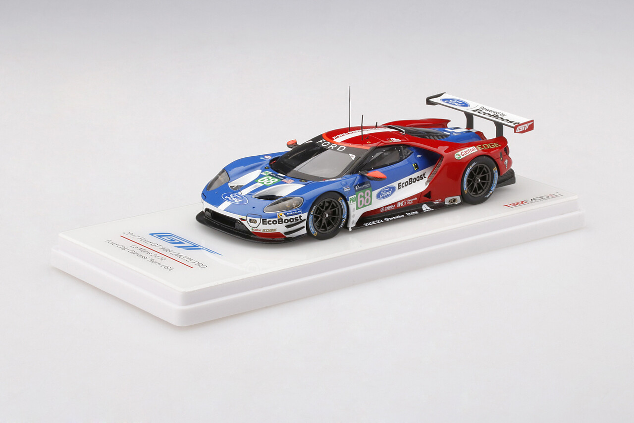 Ford Ford GT 3.5L Turbo V6 #68 Team Ford Chip Ganassi UK LMGTE Pro 24h Le Mans 2017 - 1:43 - TrueScale Miniatures Ford Ford GT 3.5L Turbo V6 #68 Team Ford Chip Ganassi UK LMGTE Pro 24h Le Mans 2017 - 1:43 - TrueScale Miniatures
