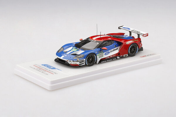 Ford Ford GT 3.5L Turbo V6 #68 Team Ford Chip Ganassi UK LMGTE Pro 24h Le Mans 2017 - 1:43 - TrueScale Miniatures Ford Ford GT 3.5L Turbo V6 #68 Team Ford Chip Ganassi UK LMGTE Pro 24h Le Mans 2017 - 1:43 - TrueScale Miniatures