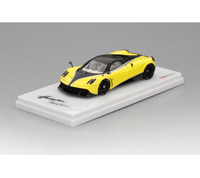 Pagani Pagani Huayra Pacchetto Tempesta  2016 Giallo Ginevra - 1:43 - TrueScale Miniatures Pagani Pagani Huayra Pacchetto Tempesta  2016 Giallo Ginevra - 1:43 - TrueScale Miniatures