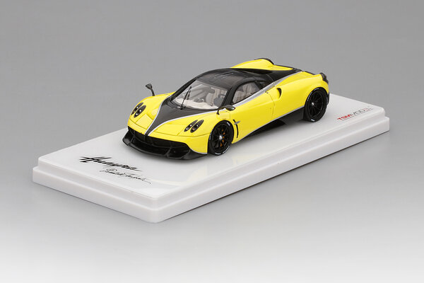Pagani Pagani Huayra Pacchetto Tempesta  2016 Giallo Ginevra - 1:43 - TrueScale Miniatures Pagani Pagani Huayra Pacchetto Tempesta  2016 Giallo Ginevra - 1:43 - TrueScale Miniatures
