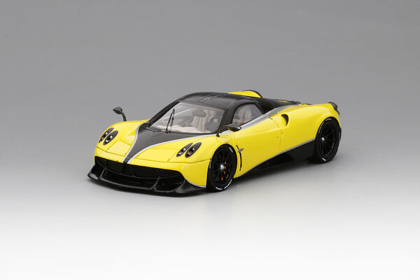 Pagani Pagani Huayra Pacchetto Tempesta  2016 Giallo Ginevra - 1:43 - TrueScale Miniatures Pagani Pagani Huayra Pacchetto Tempesta  2016 Giallo Ginevra - 1:43 - TrueScale Miniatures