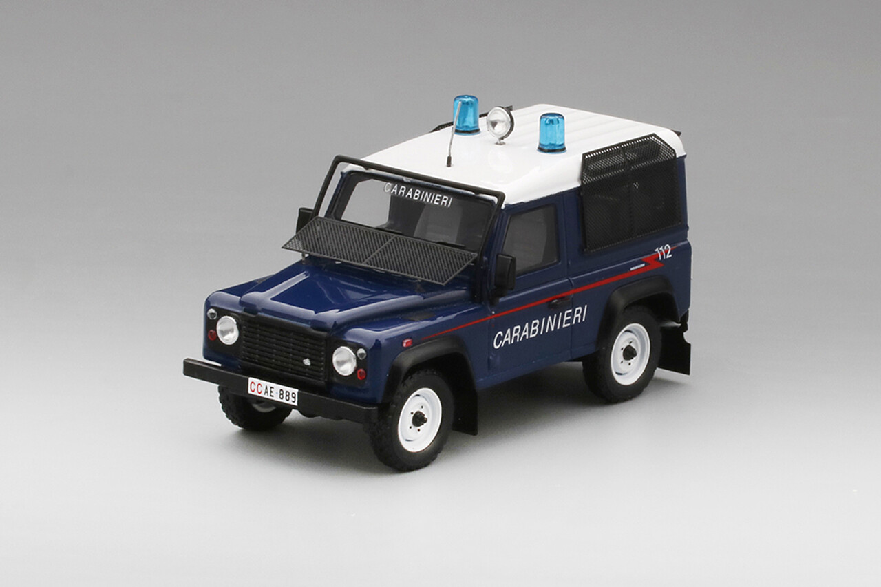 Land Rover Land Rover Defender 90 Station Wagon Carabinieri 1995  - 1:43 - TrueScale Miniatures