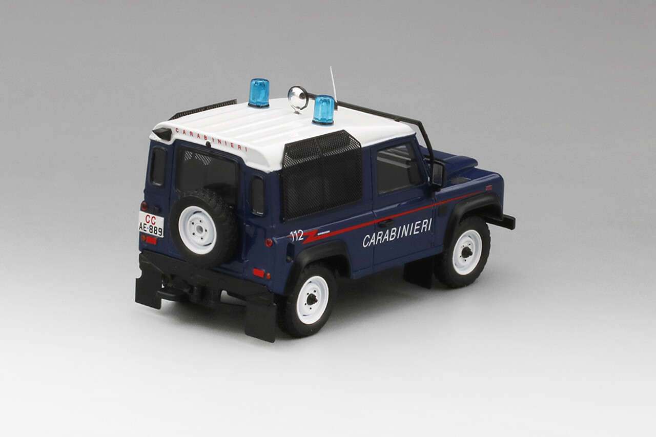 Land Rover Land Rover Defender 90 Station Wagon Carabinieri 1995  - 1:43 - TrueScale Miniatures