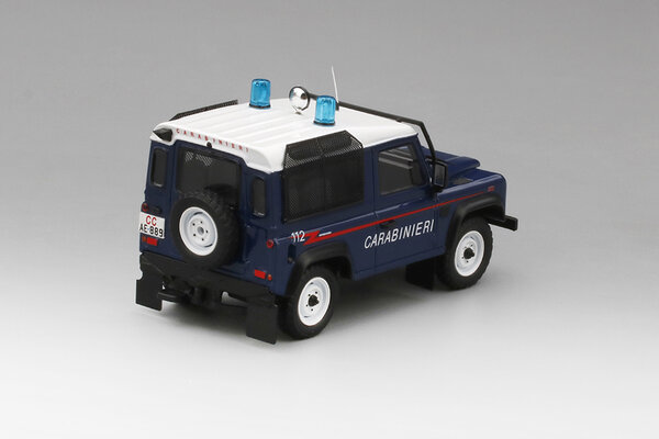 Land Rover Land Rover Defender 90 Station Wagon Carabinieri 1995  - 1:43 - TrueScale Miniatures