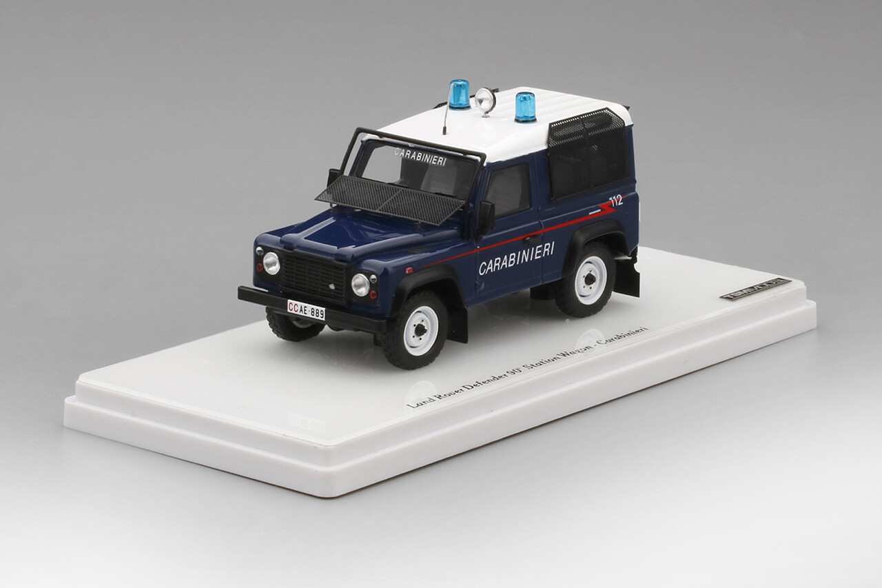 Land Rover Land Rover Defender 90 Station Wagon Carabinieri 1995  - 1:43 - TrueScale Miniatures