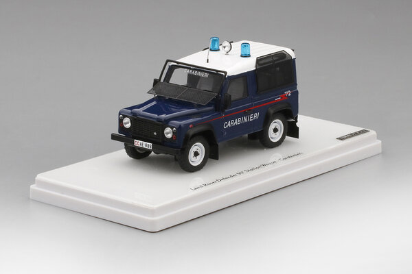 Land Rover Land Rover Defender 90 Station Wagon Carabinieri 1995  - 1:43 - TrueScale Miniatures
