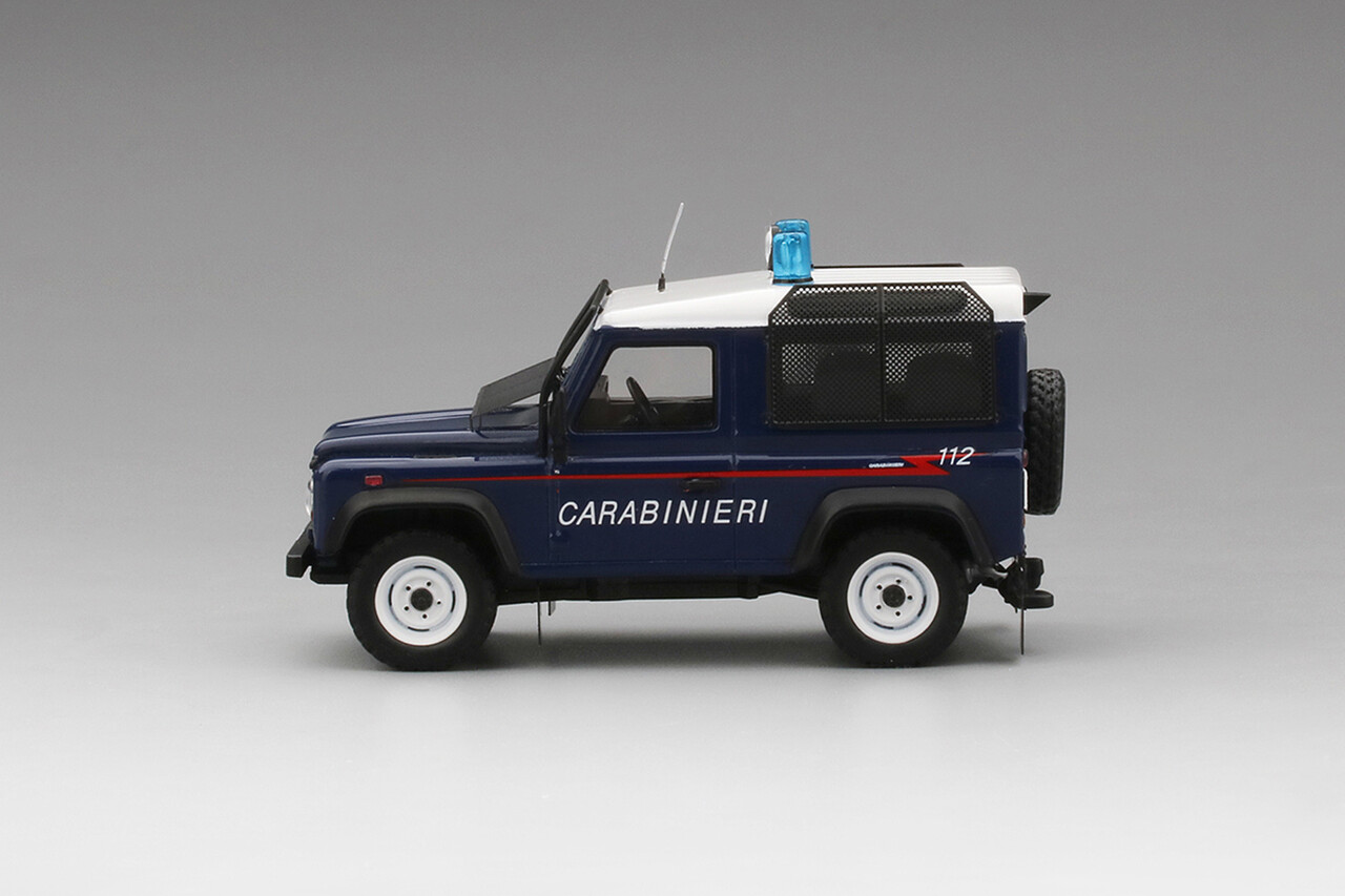 Land Rover Land Rover Defender 90 Station Wagon Carabinieri 1995  - 1:43 - TrueScale Miniatures