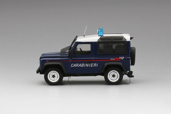 Land Rover Land Rover Defender 90 Station Wagon Carabinieri 1995  - 1:43 - TrueScale Miniatures