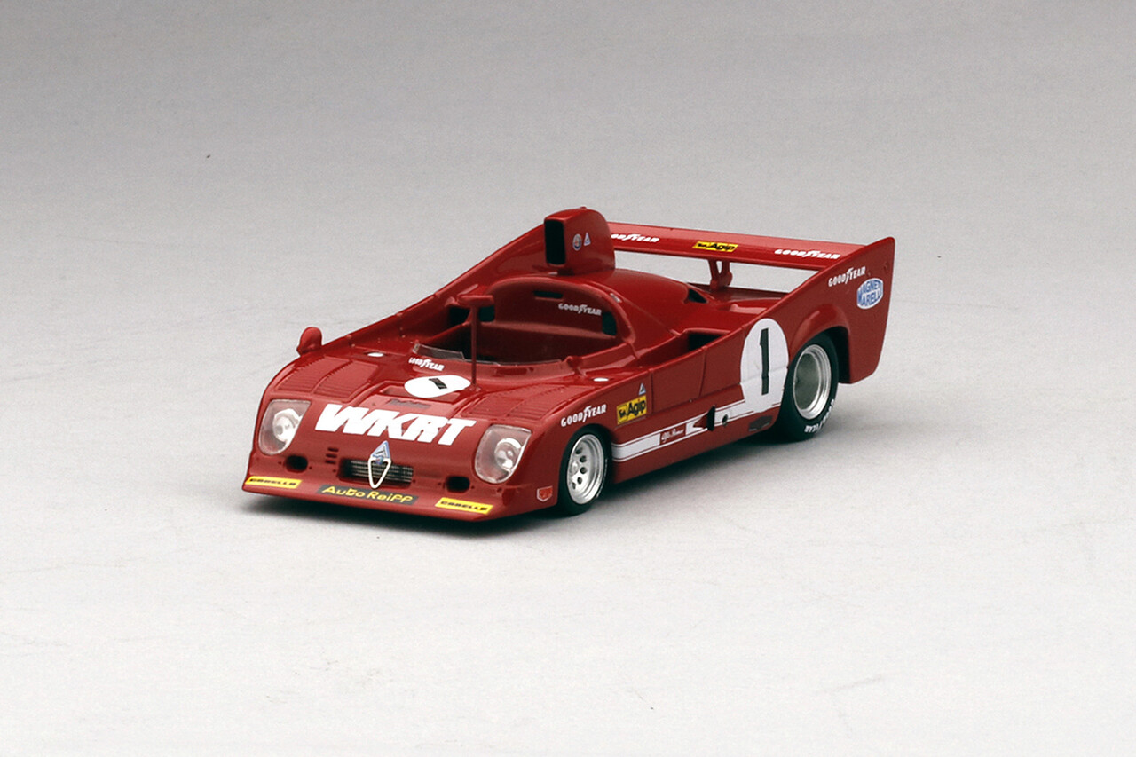 Alfa Romeo Alfa Romeo Tipo 33 TT12 #1 1000km Spa 1975 - 1:43 - TrueScale Miniatures Alfa Romeo Alfa Romeo Tipo 33 TT12 #1 1000km Spa 1975 - 1:43 - TrueScale Miniatures