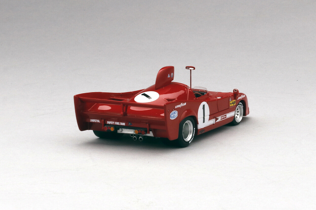 Alfa Romeo Alfa Romeo Tipo 33 TT12 #1 1000km Spa 1975 - 1:43 - TrueScale Miniatures Alfa Romeo Alfa Romeo Tipo 33 TT12 #1 1000km Spa 1975 - 1:43 - TrueScale Miniatures