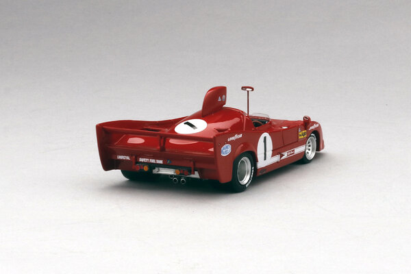 Alfa Romeo Alfa Romeo Tipo 33 TT12 #1 1000km Spa 1975 - 1:43 - TrueScale Miniatures Alfa Romeo Alfa Romeo Tipo 33 TT12 #1 1000km Spa 1975 - 1:43 - TrueScale Miniatures