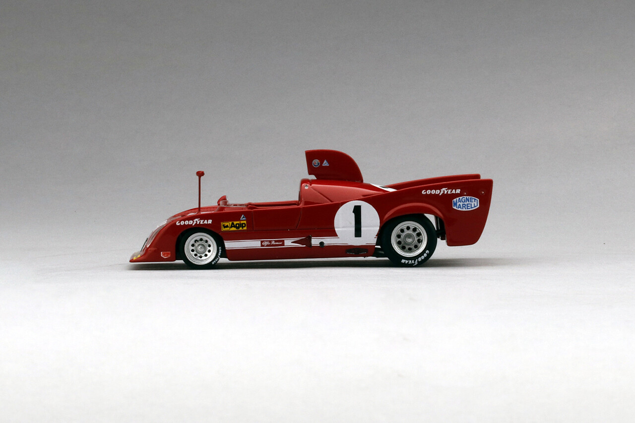 Alfa Romeo Alfa Romeo Tipo 33 TT12 #1 1000km Spa 1975 - 1:43 - TrueScale Miniatures Alfa Romeo Alfa Romeo Tipo 33 TT12 #1 1000km Spa 1975 - 1:43 - TrueScale Miniatures