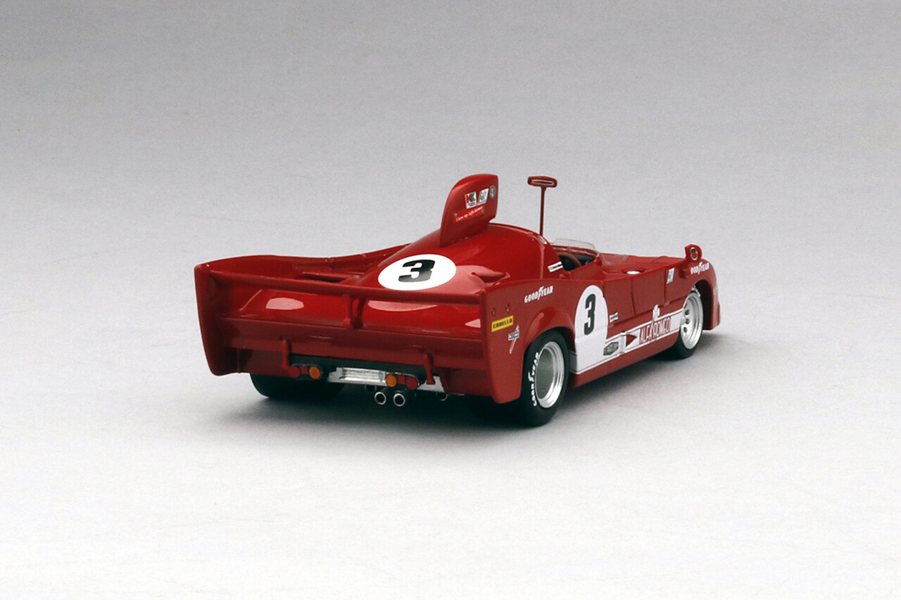 Alfa Romeo Alfa Romeo Tipo 33 TT12 #3 2nd 6h Watkins Glen 1975 - 1:43 - TrueScale Miniatures Alfa Romeo Alfa Romeo Tipo 33 TT12 #3 2nd 6h Watkins Glen 1975 - 1:43 - TrueScale Miniatures