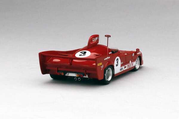Alfa Romeo Alfa Romeo Tipo 33 TT12 #3 2nd 6h Watkins Glen 1975 - 1:43 - TrueScale Miniatures Alfa Romeo Alfa Romeo Tipo 33 TT12 #3 2nd 6h Watkins Glen 1975 - 1:43 - TrueScale Miniatures