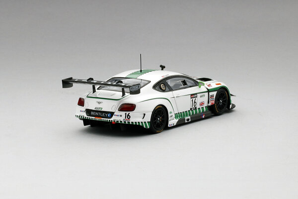 Bentley Bentley GT3 #16 Dyson Racing Team Winner Pirelli World Challenge Road America 2015 - 1:43 - TrueScale Miniatures Bentley Bentley GT3 #16 Dyson Racing Team Winner Pirelli World Challenge Road America 2015 - 1:43 - TrueScale Miniatures