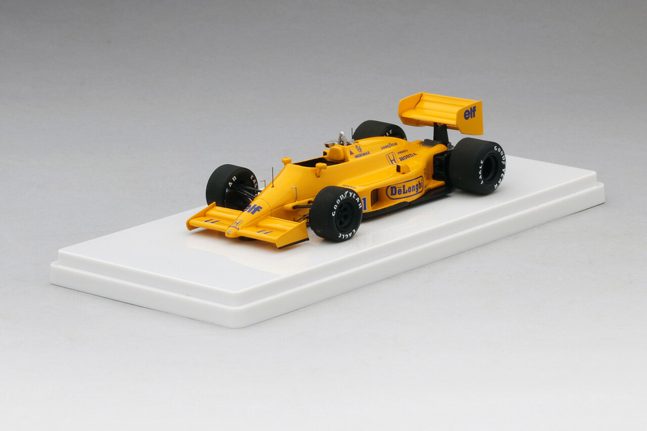 Formule 1 Lotus 99T #11 GP San Marino 1987 - 1:43 - TrueScale Miniatures Formule 1 Lotus 99T #11 GP San Marino 1987 - 1:43 - TrueScale Miniatures