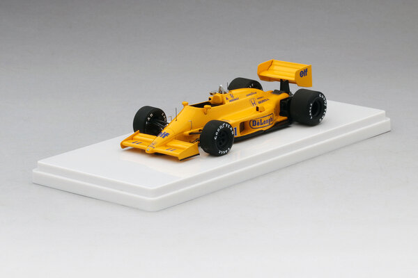 Formule 1 Lotus 99T #11 GP San Marino 1987 - 1:43 - TrueScale Miniatures Formule 1 Lotus 99T #11 GP San Marino 1987 - 1:43 - TrueScale Miniatures