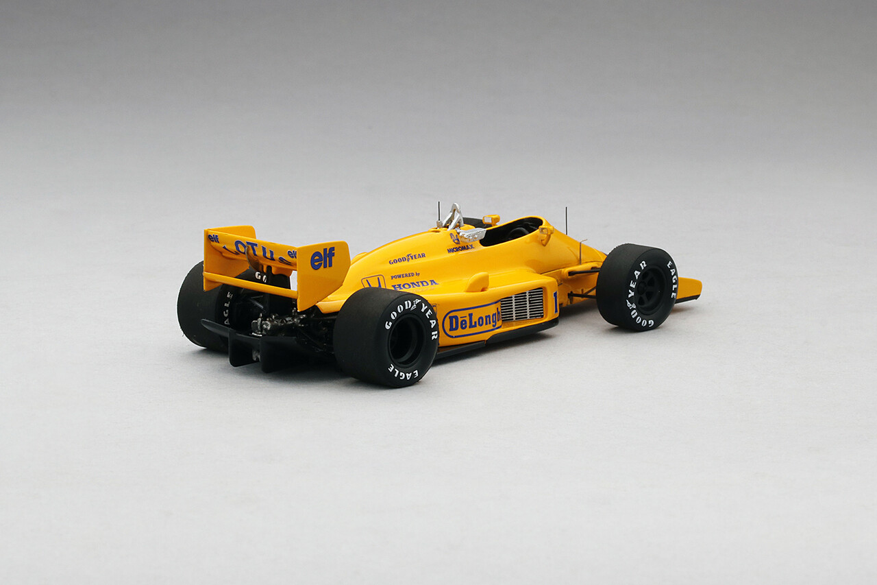 Formule 1 Lotus 99T #11 GP San Marino 1987 - 1:43 - TrueScale Miniatures Formule 1 Lotus 99T #11 GP San Marino 1987 - 1:43 - TrueScale Miniatures
