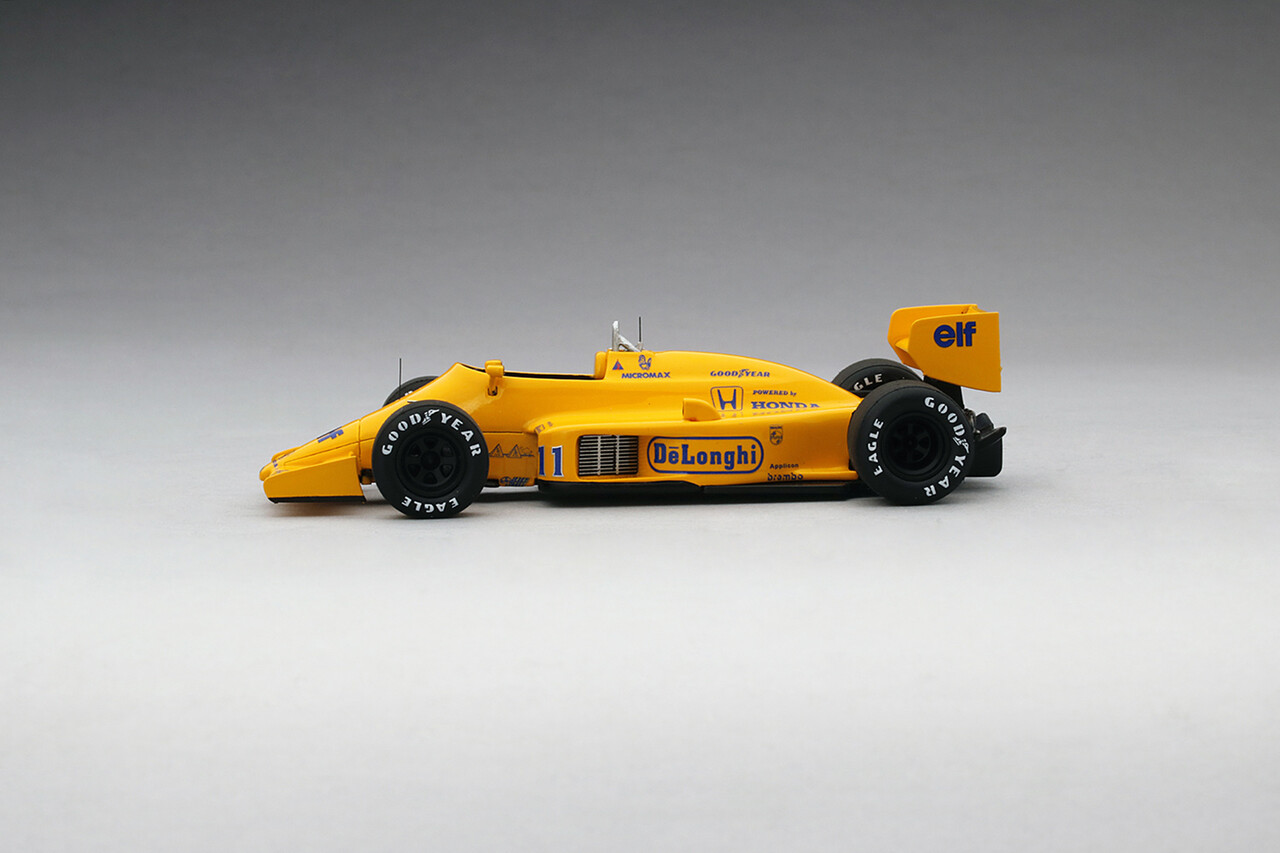Formule 1 Lotus 99T #11 GP San Marino 1987 - 1:43 - TrueScale Miniatures Formule 1 Lotus 99T #11 GP San Marino 1987 - 1:43 - TrueScale Miniatures